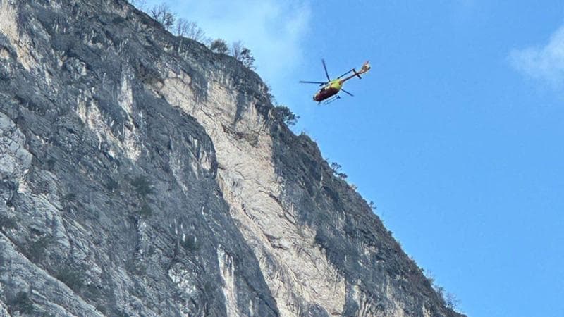 Trentino: base jumper di Vienna muore su un pendio scosceso 1
