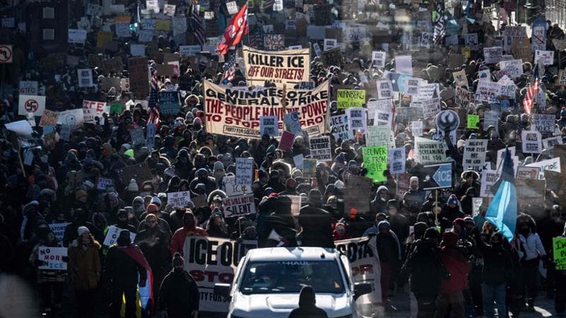 Trump avvia il processo di ritiro da Minneapolis di Bovino e del suo gruppo: in città giunge il "responsabile delle frontiere". 1