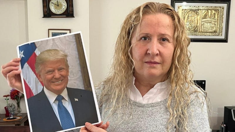 Turchia, una donna ha chiesto a Trump il test del dna: “Sono sua figlia” 1
