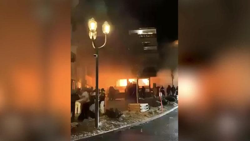 Una scintilla e l’assenza di aria. Ecco come si scatena il flashover 1