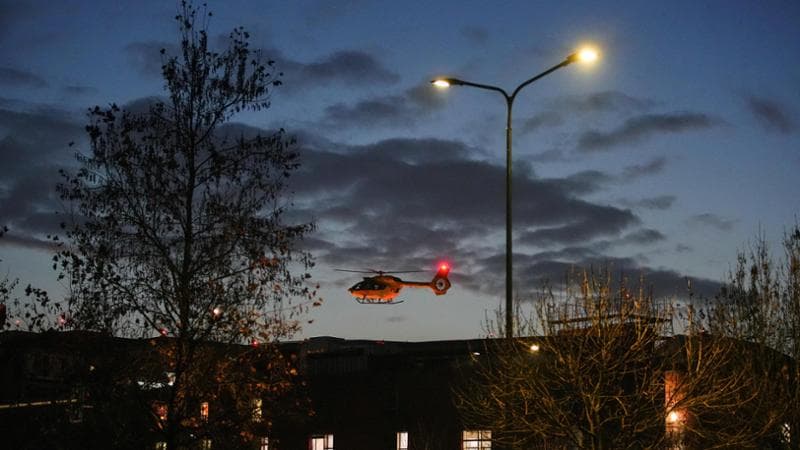 Ustioni profonde e shock. La corsa per salvare i sopravvissuti alle fiamme 1