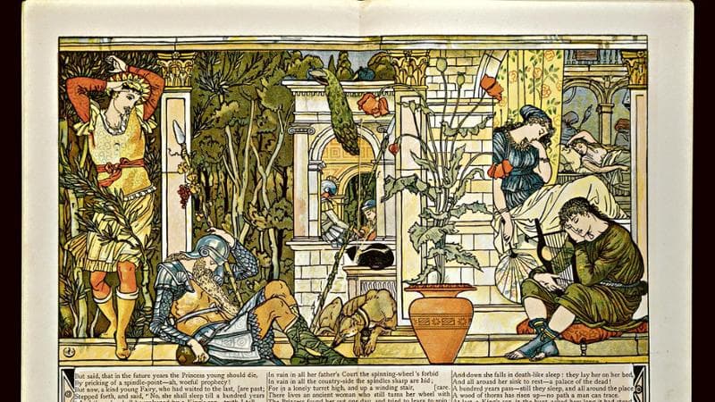 Walter Crane. C’era una volta l’ultimo preraffaellita 1