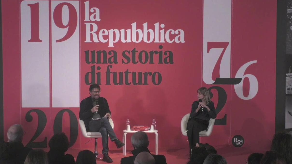 Alla rassegna di Roma per il cinquantesimo anniversario, Repubblica dialoga con i lettori: tutti gli eventi in programma. 2