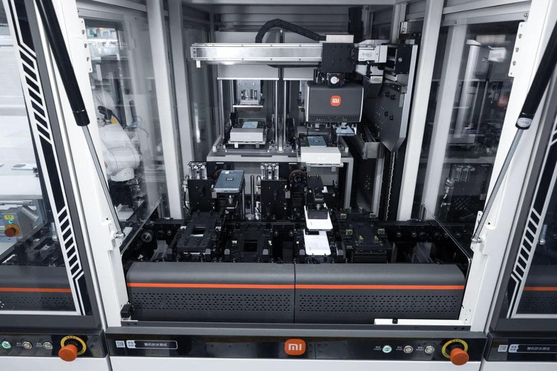 All'interno della fabbrica di smartphone Xiaomi, un impianto digitale che trasforma il processo produttivo. 2
