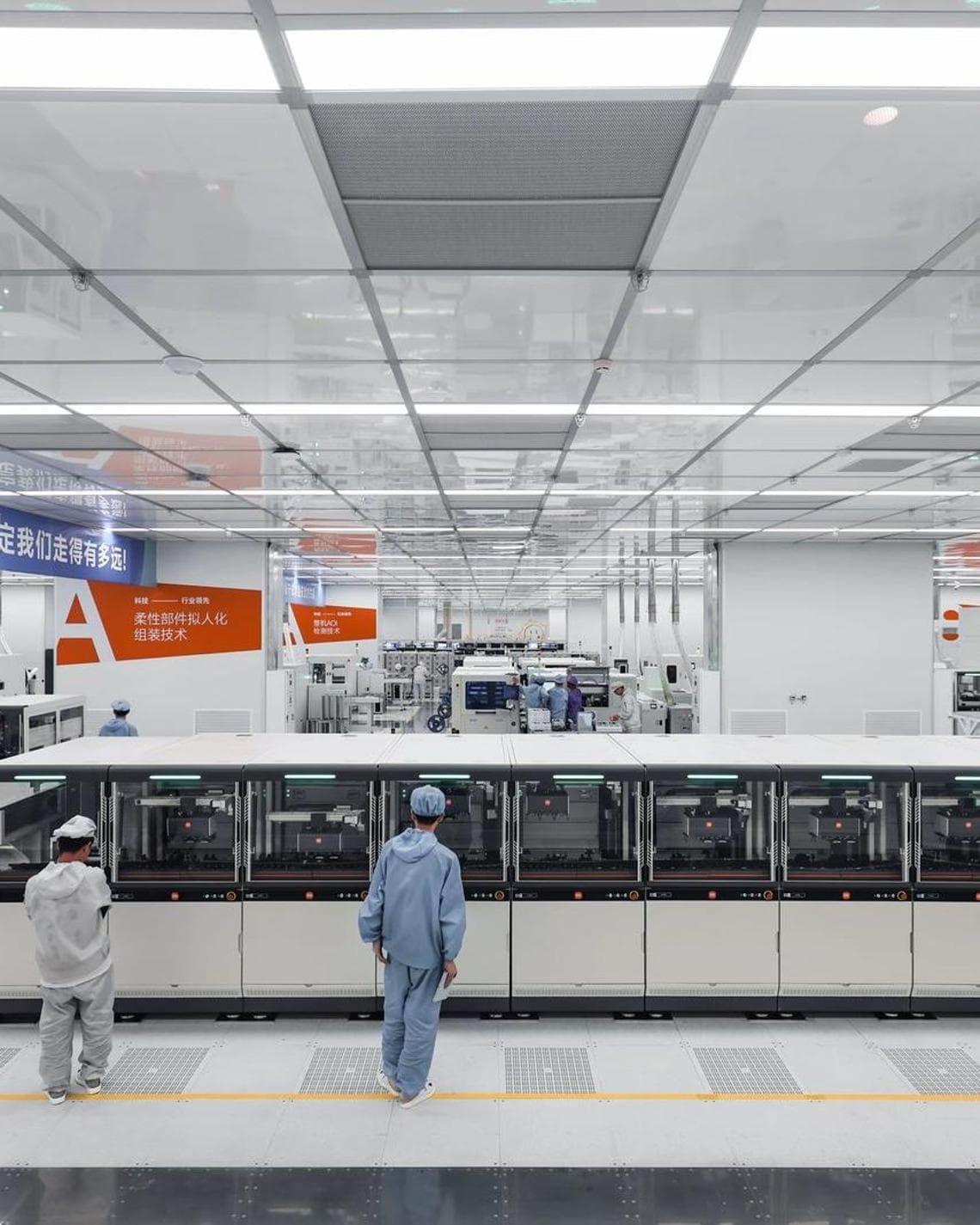 All'interno della fabbrica di smartphone Xiaomi, un impianto digitale che trasforma il processo produttivo. 3