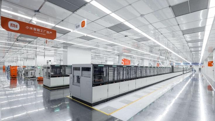 All'interno della fabbrica di smartphone Xiaomi, un impianto digitale che trasforma il processo produttivo. 1