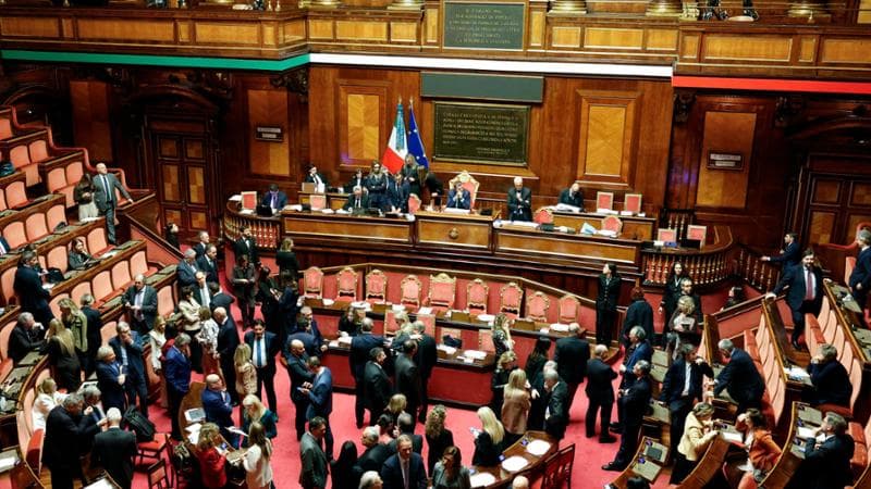 Approvazione finale al Senato del decreto sulle armi destinate all'Ucraina 1