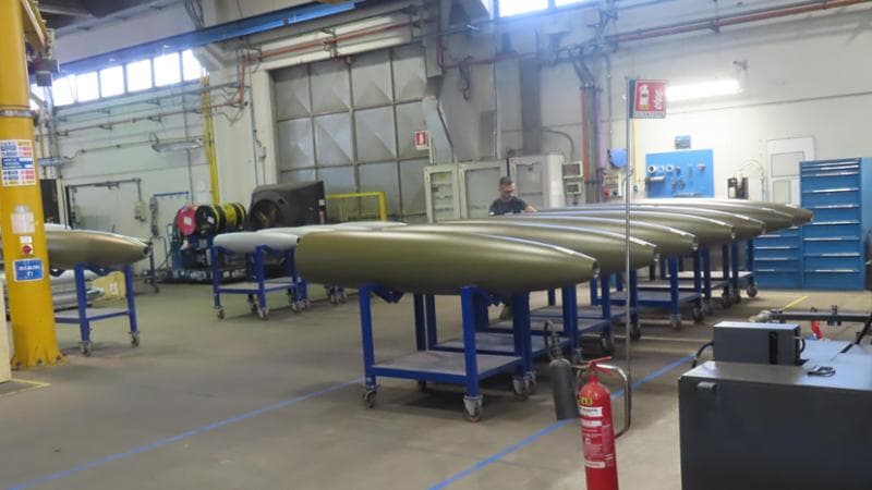 Autorizzazione per la produzione di ordigni in Sardegna 1