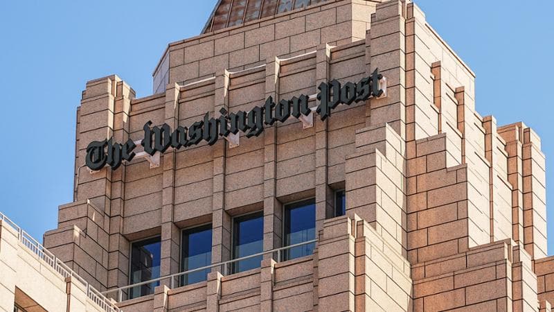 Bezos colpisce il Washington Post: 300 giornalisti in esubero. 1