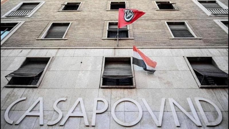 CasaPound: "Sgombero". Bari, il rischio di prescrizione. 1