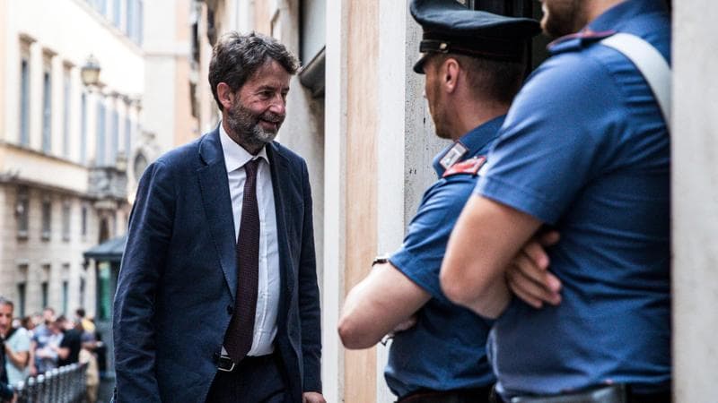 Casini e Franceschini, incontro nostalgico. A marzo la "rinascita democristiana" 1