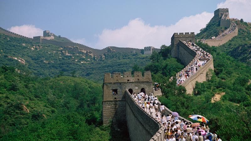 Cina, superato il Covid: afflusso record di visitatori. 1