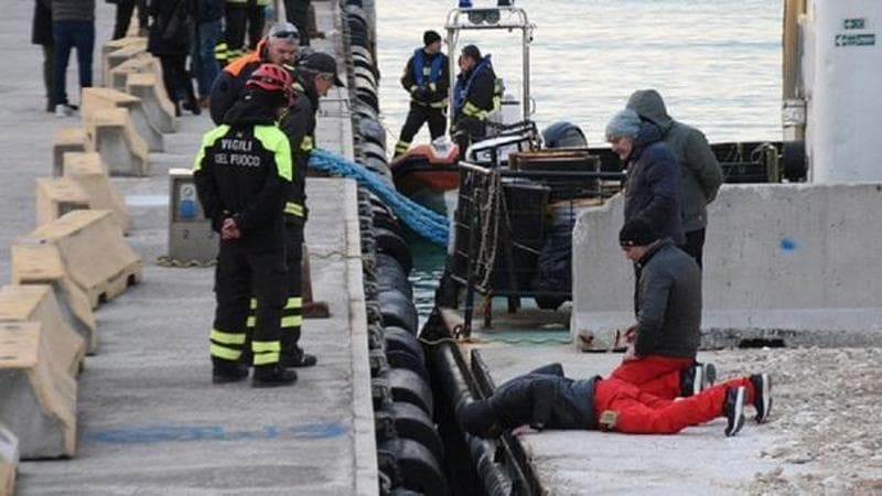 Civitanova Marche, aggredisce la madre e si getta in mare. Deceduto un giovane di 20 anni. 1