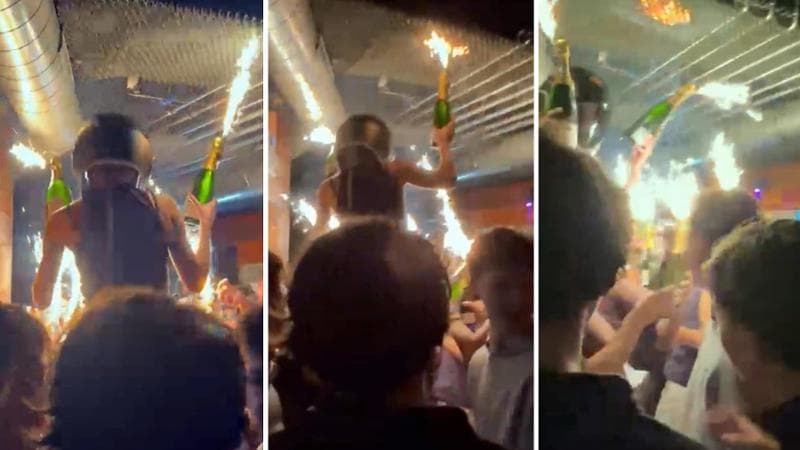 Constellation, il momento preciso della tragedia. E a Natale il responsabile dei vigili del fuoco si trovava proprio sul posto. 1