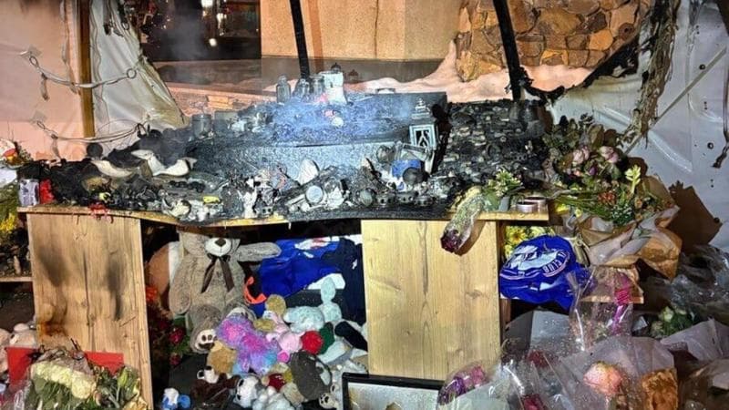 Crans, incendio al Memoriale: “Responsabilità delle candele accese” 1