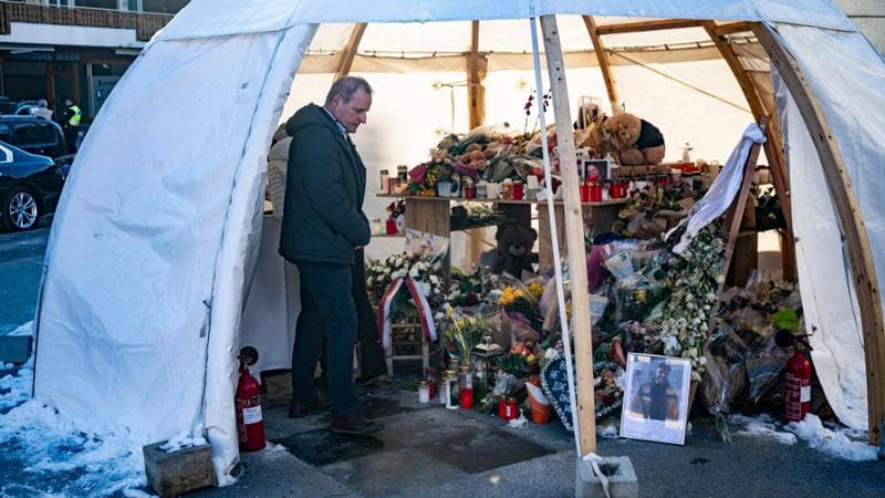 Crans Montana, il numero delle vittime raggiunge quota 41: tra i deceduti un giovane di 18 anni svizzero. 1