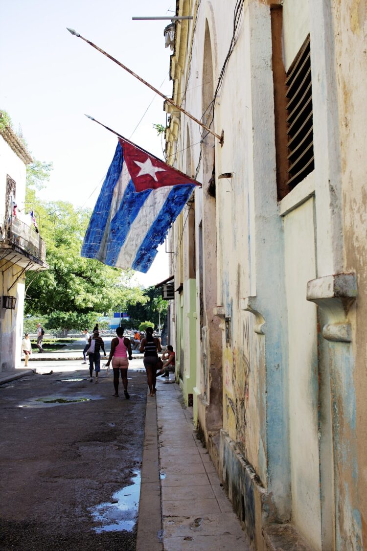 Cuba in difficoltà a causa di una crisi energetica e di pressioni internazionali. 1