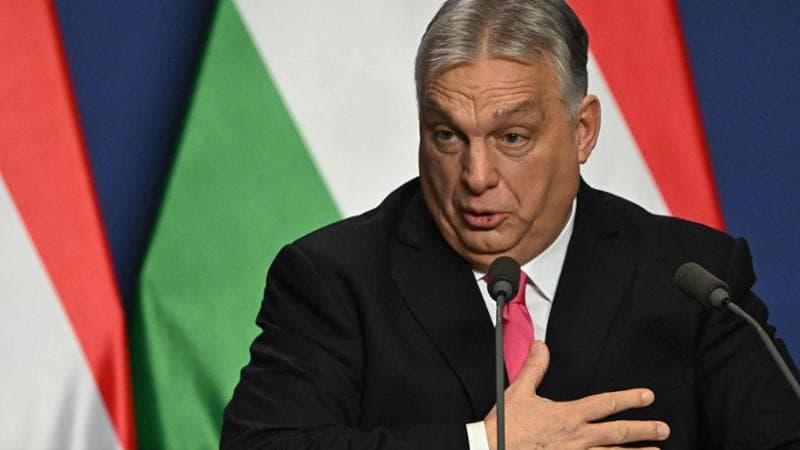 Delegazione europea a Kiev nel giorno dell'anniversario dell'invasione. Orbán prende posizione a favore di Putin. 1