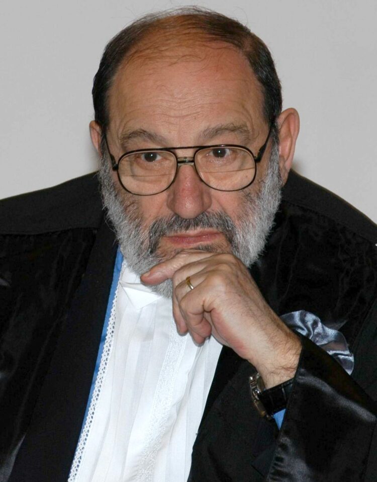Dieci anni dalla morte di Umberto Eco, un ricordo riemerge. 1