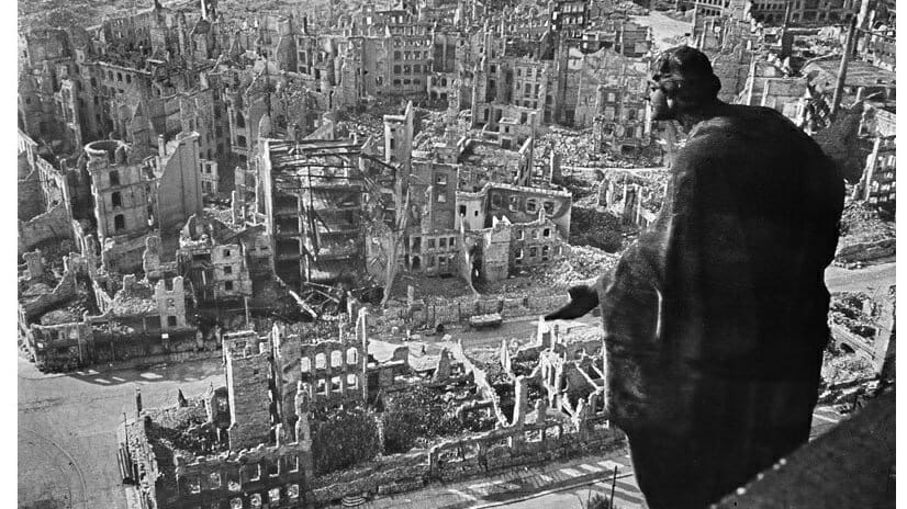 Dresda, avvio del bombardamento il 13 febbraio 1945 1