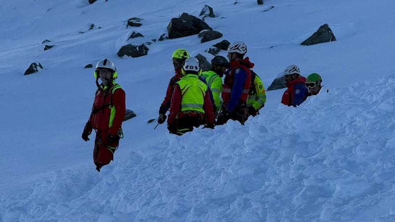 Due vittime a causa di una valanga nei pressi di Solda, in Alto Adige. 1