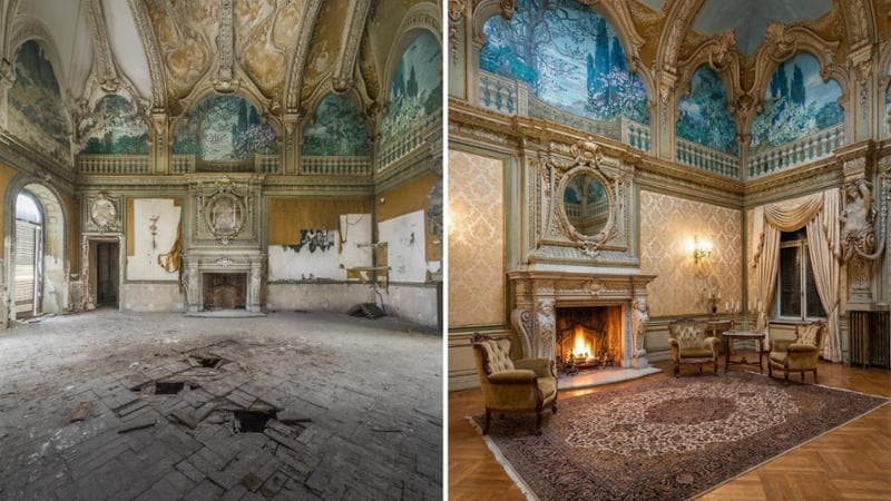 "Eleonora Costi, fotografa, utilizza l'intelligenza artificiale per riportare in vita i luoghi dimenticati" 1