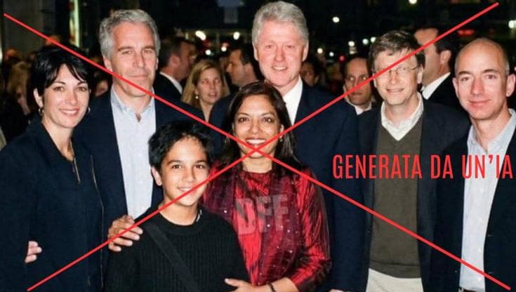 Epstein e il primo cittadino di New York, un racconto su un'immagine generata dall'IA (e sul nostro lavoro di svelamento) 1