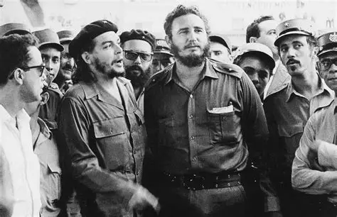 Fidel Castro e la significativa Rivoluzione Cubana degli anni '50 1