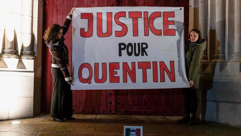 Francia, autorizzate le manifestazioni per la morte dell'attivista di destra Quentin: “Pericolo di disordini” 1
