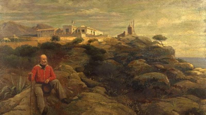 Garibaldi e la battaglia finale per valorizzare Caprera, nel volume di Virmar Cusenza 1