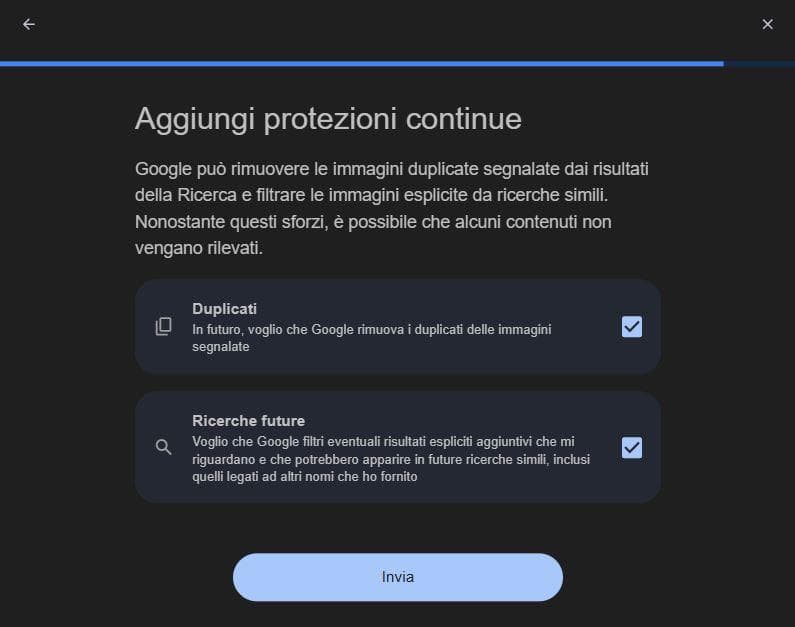 Google presenta un nuovo strumento per l'eliminazione dei dati personali: ecco la procedura per farlo. 5