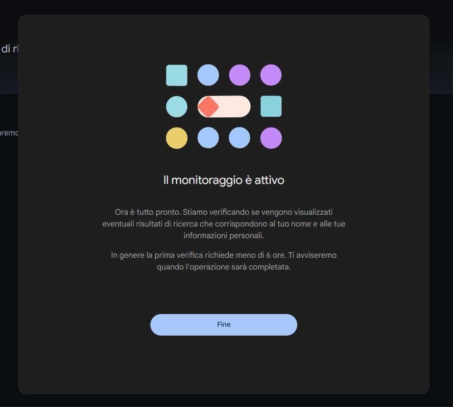 Google presenta un nuovo strumento per l'eliminazione dei dati personali: ecco la procedura per farlo. 4