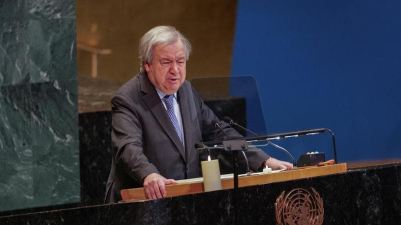 Guterres: “ONU, pericolo di crollo; la legge del potere mina la stabilità globale” 1