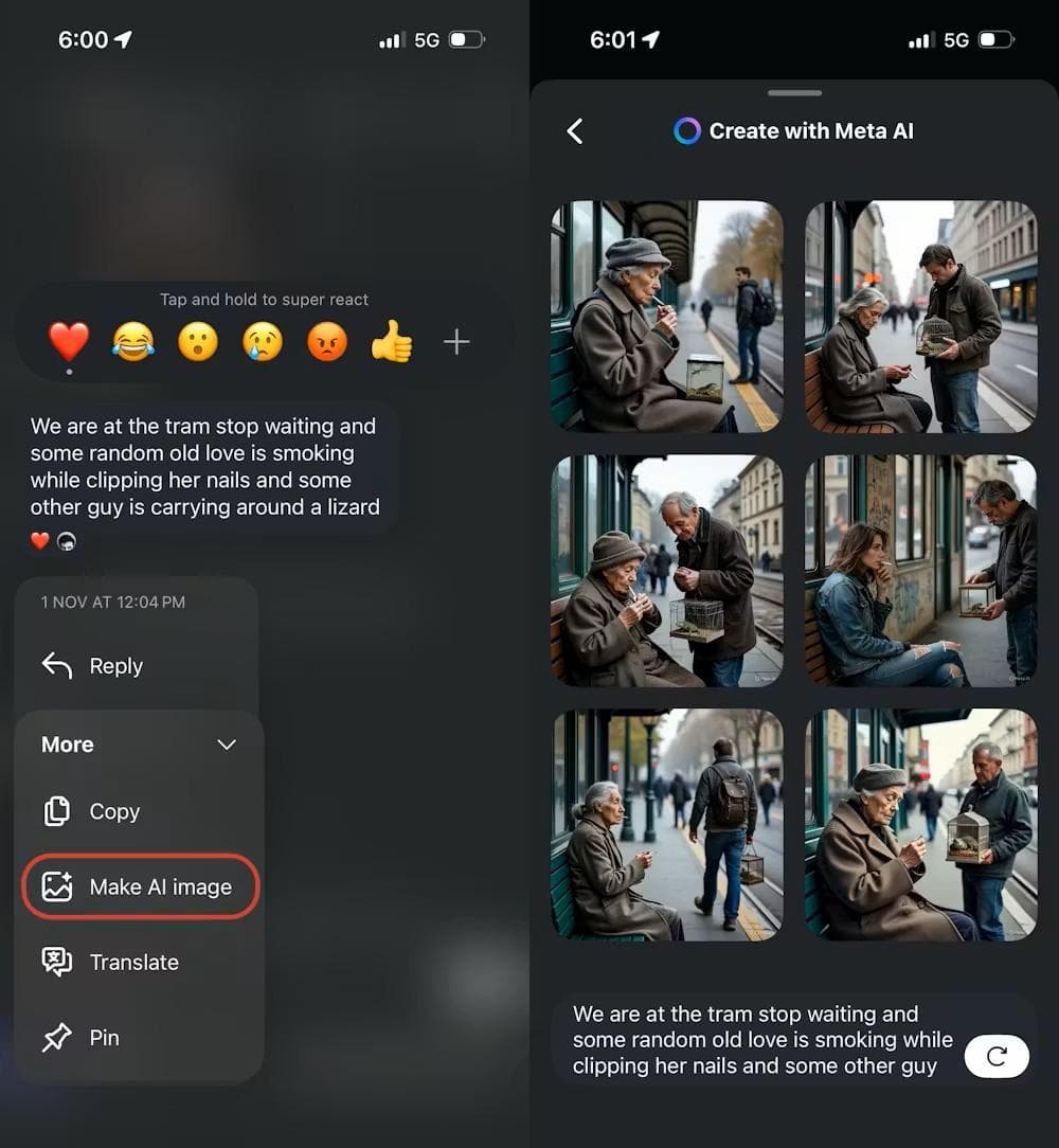 Ho esaminato un decennio di contenuti su Instagram. Ecco le trasformazioni della piattaforma social. 7