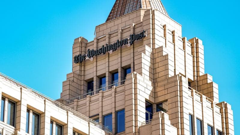 I collaboratori del presidente: il fattore che ha compromesso il Washington Post. 1