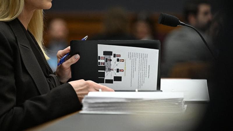 I Democratici accusano Bondi: “Monitorati durante le indagini sui documenti di Epstein” 1