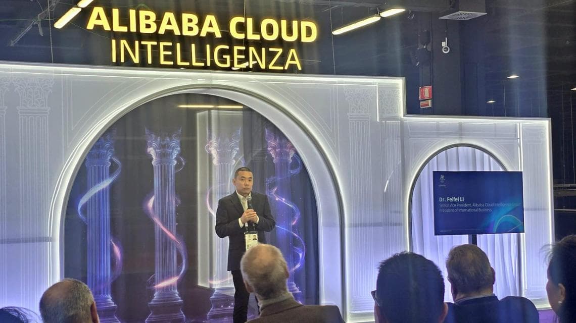 I Giochi di Milano Cortina si basano sul cloud di Alibaba, senza voler suscitare stupore. 3