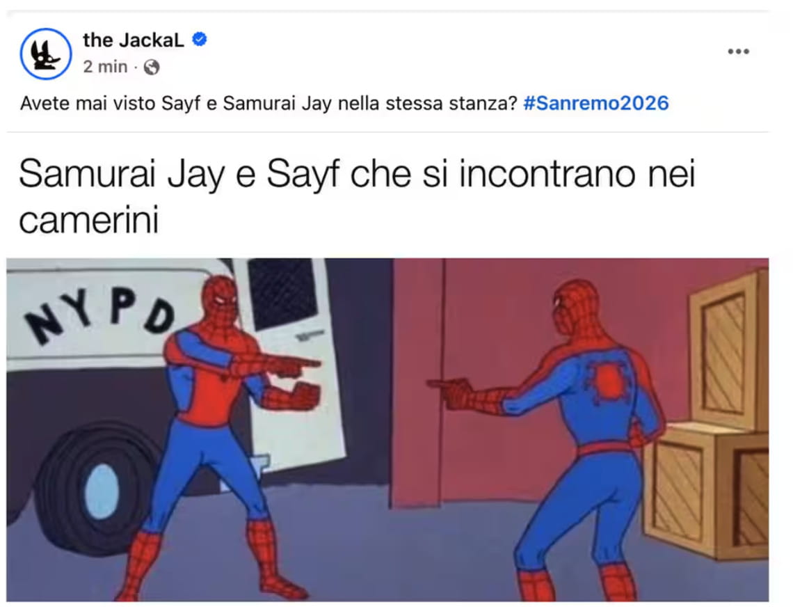 I meme più esilaranti della prima serata di Sanremo: da Dargen D’Amico a Laura Pausini 2