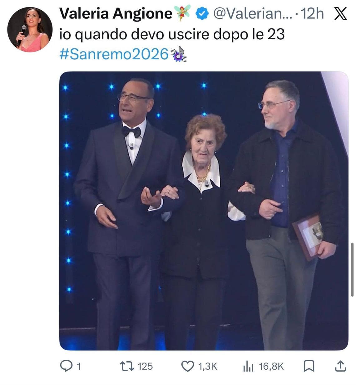 I meme più esilaranti della prima serata di Sanremo: da Dargen D’Amico a Laura Pausini 12