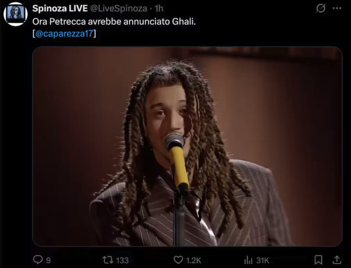 I meme più esilaranti della prima serata di Sanremo: da Dargen D’Amico a Laura Pausini 8