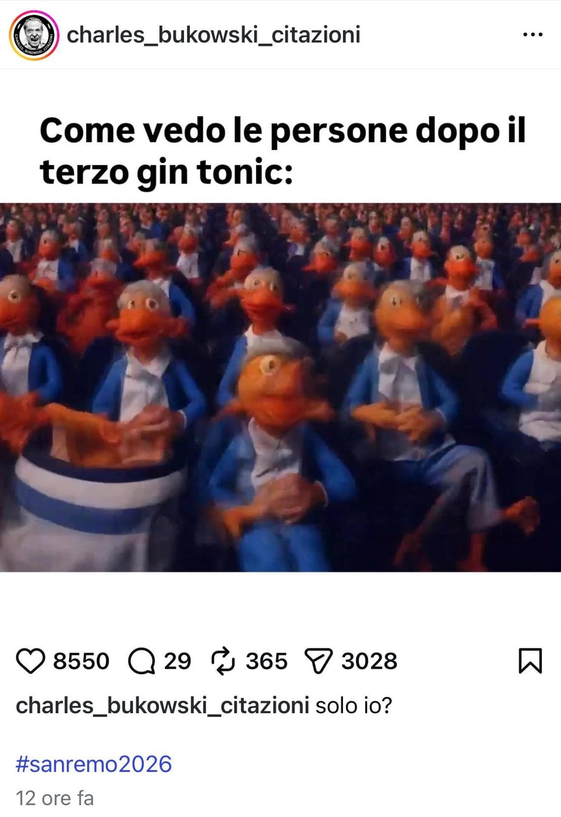 I meme più esilaranti della prima serata di Sanremo: da Dargen D’Amico a Laura Pausini 9
