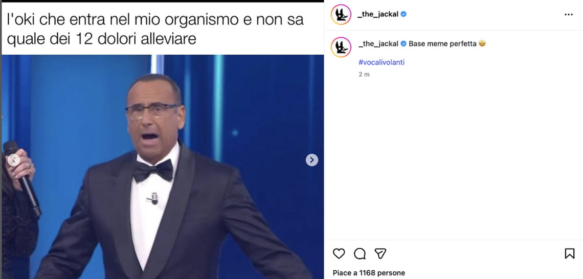 I meme più esilaranti della seconda serata di Sanremo: da Achille Lauro ai party di Elettra 10