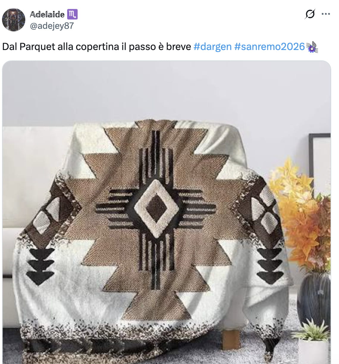 I meme più esilaranti della seconda serata di Sanremo: da Achille Lauro ai party di Elettra 8