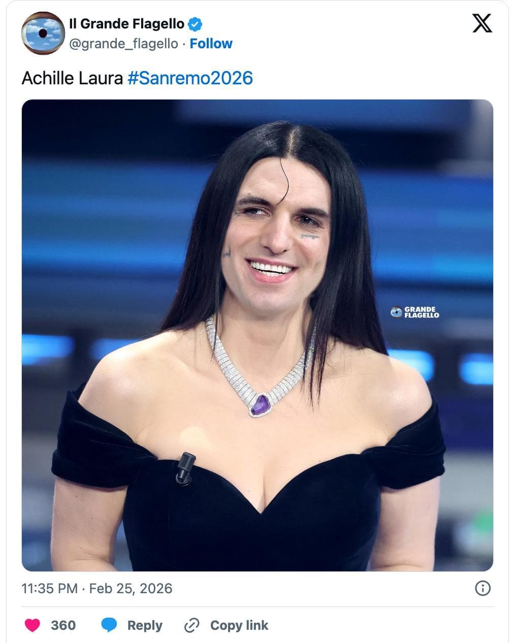 I meme più esilaranti della seconda serata di Sanremo: da Achille Lauro ai party di Elettra 12