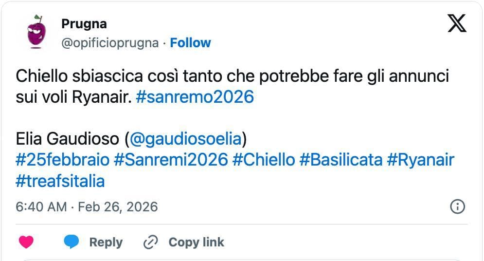 I meme più esilaranti della seconda serata di Sanremo: da Achille Lauro ai party di Elettra 9