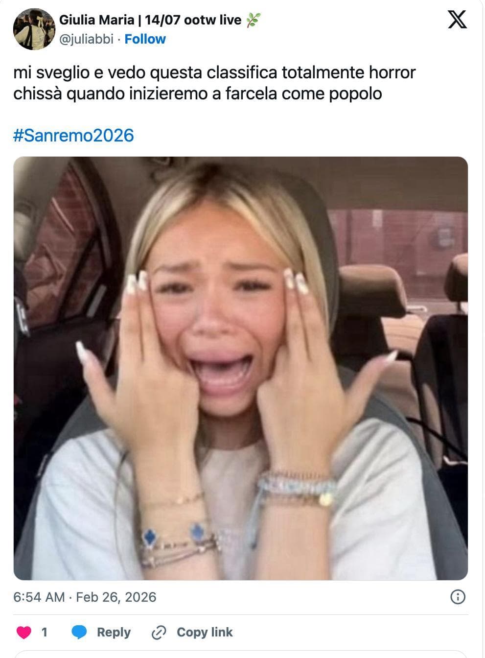 I meme più esilaranti della seconda serata di Sanremo: da Achille Lauro ai party di Elettra 11