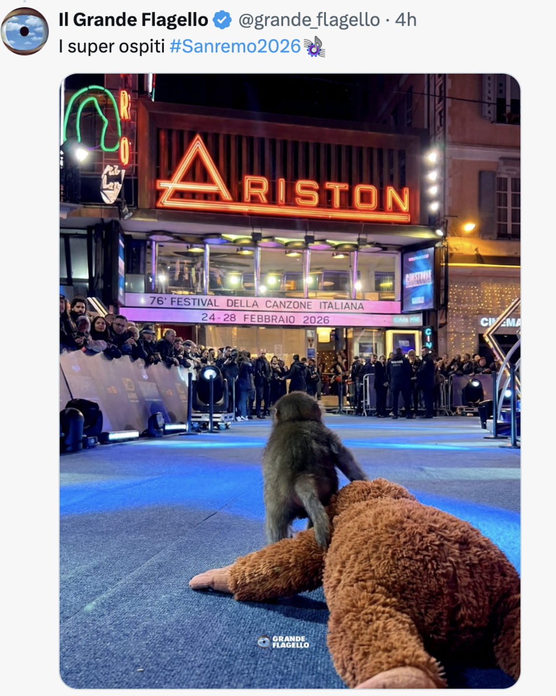 I meme più esilaranti della seconda serata di Sanremo: da Achille Lauro ai party di Elettra 5