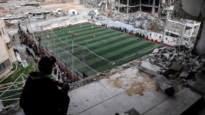 Il calcio riprende a Gaza, ma lo sport palestinese è devastato: “Avere la possibilità di giocare in sicurezza è un nostro diritto” 1