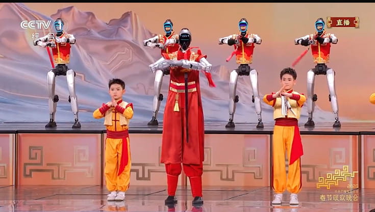 Il Capodanno cinese rappresenta un esempio della strategia industriale e tecnologica di Pechino. 1