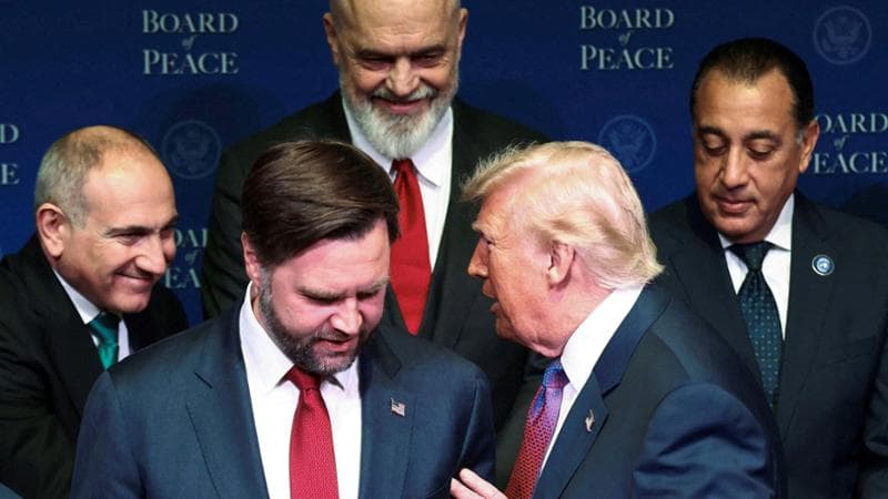 "Il Consiglio per la Pace è una struttura priva di basi e Netanyahu si oppone" 1